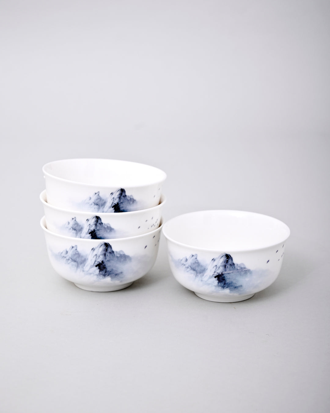 Hand-Painted Ceramic Katori - Single