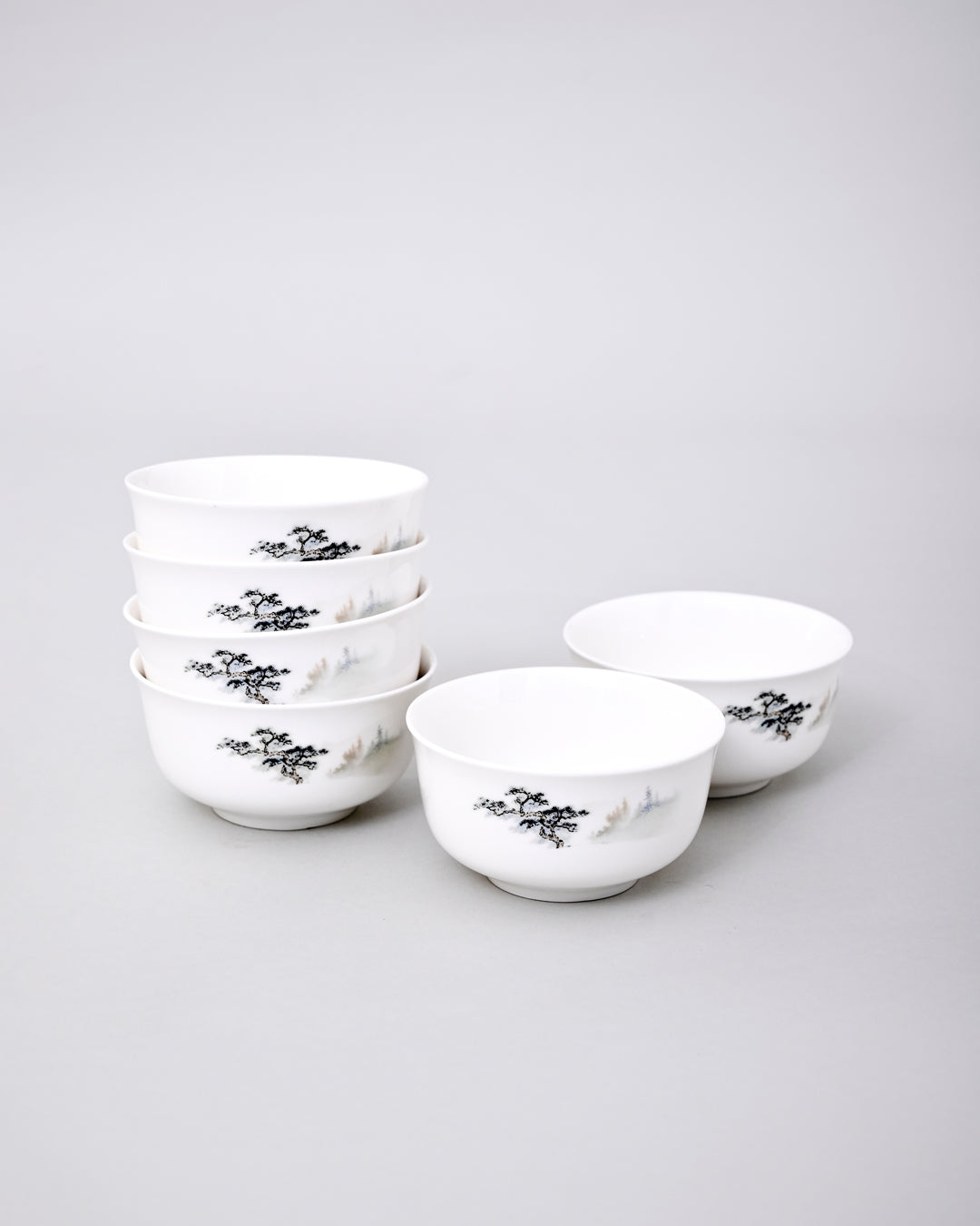 Zen Garden Porcelain Katori 
