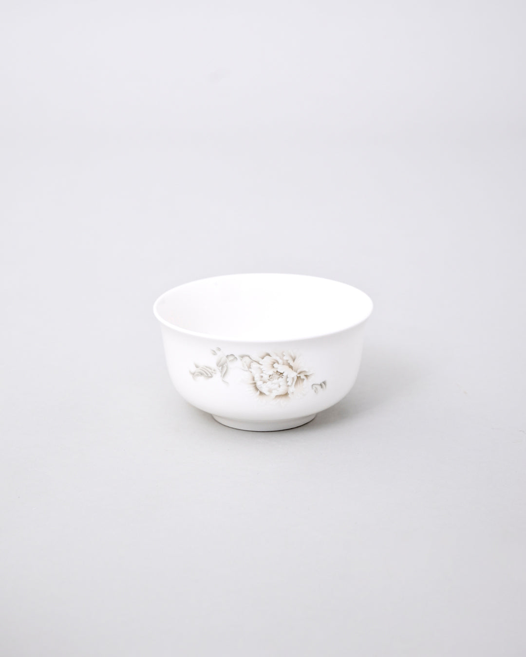 Classic Floral Porcelain Katori 