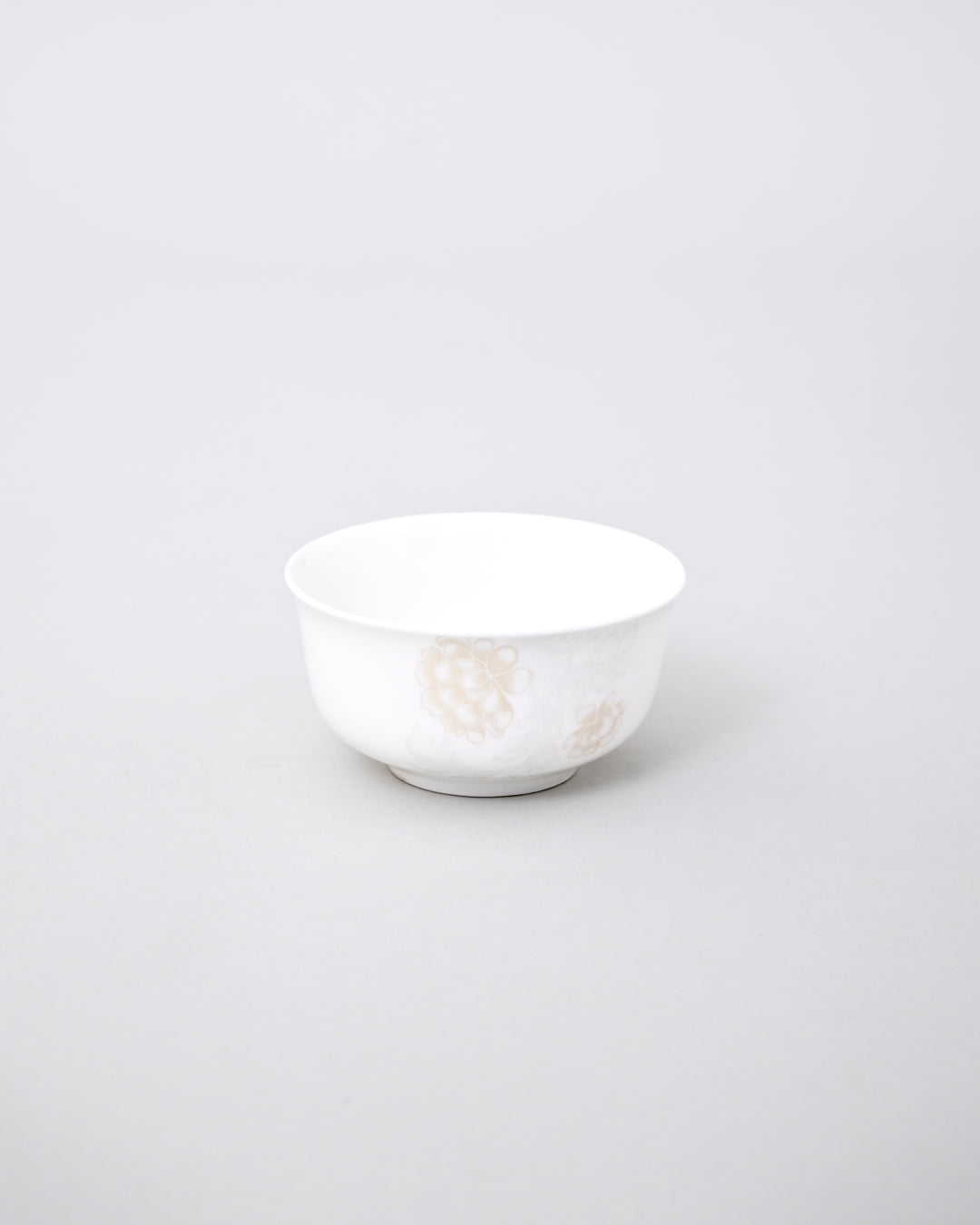 Elegant Shine Porcelain Katori 