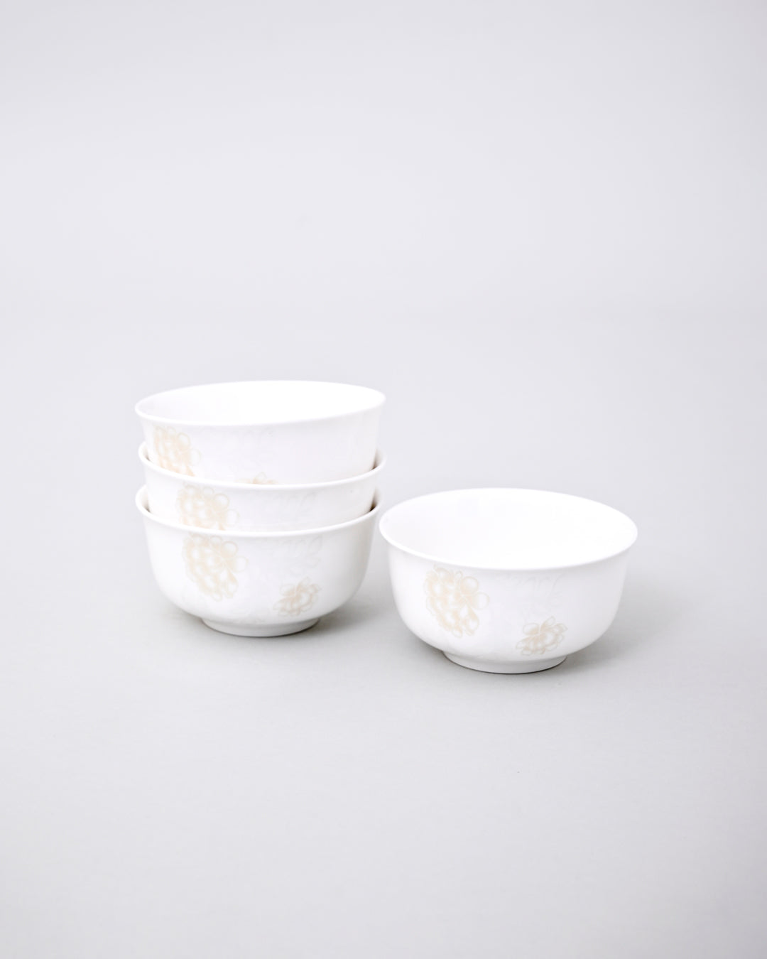 Elegant Shine Porcelain Katori 