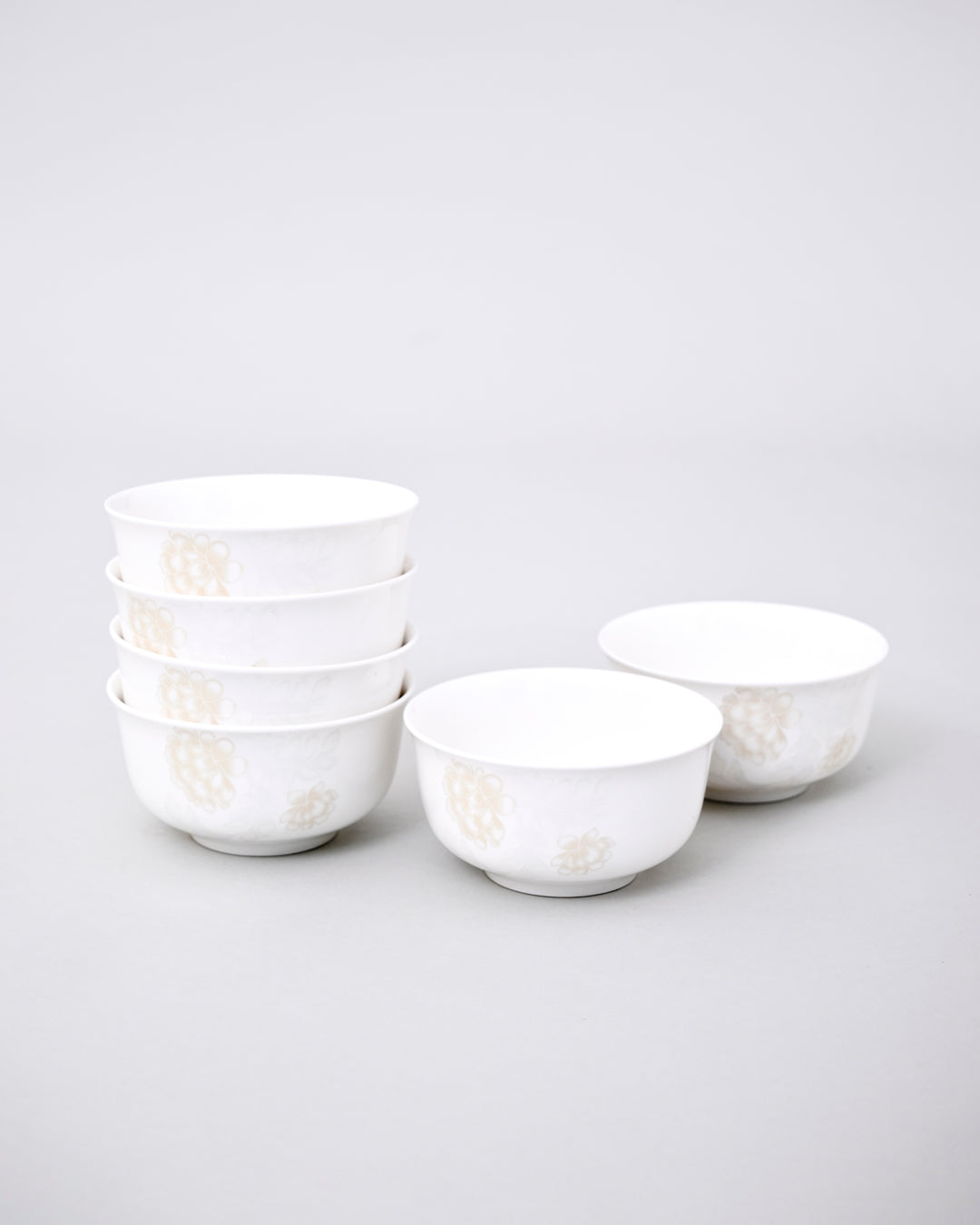 Elegant Shine Porcelain Katori 