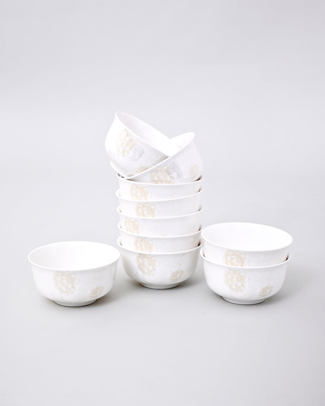 Elegant Shine Porcelain Katori 