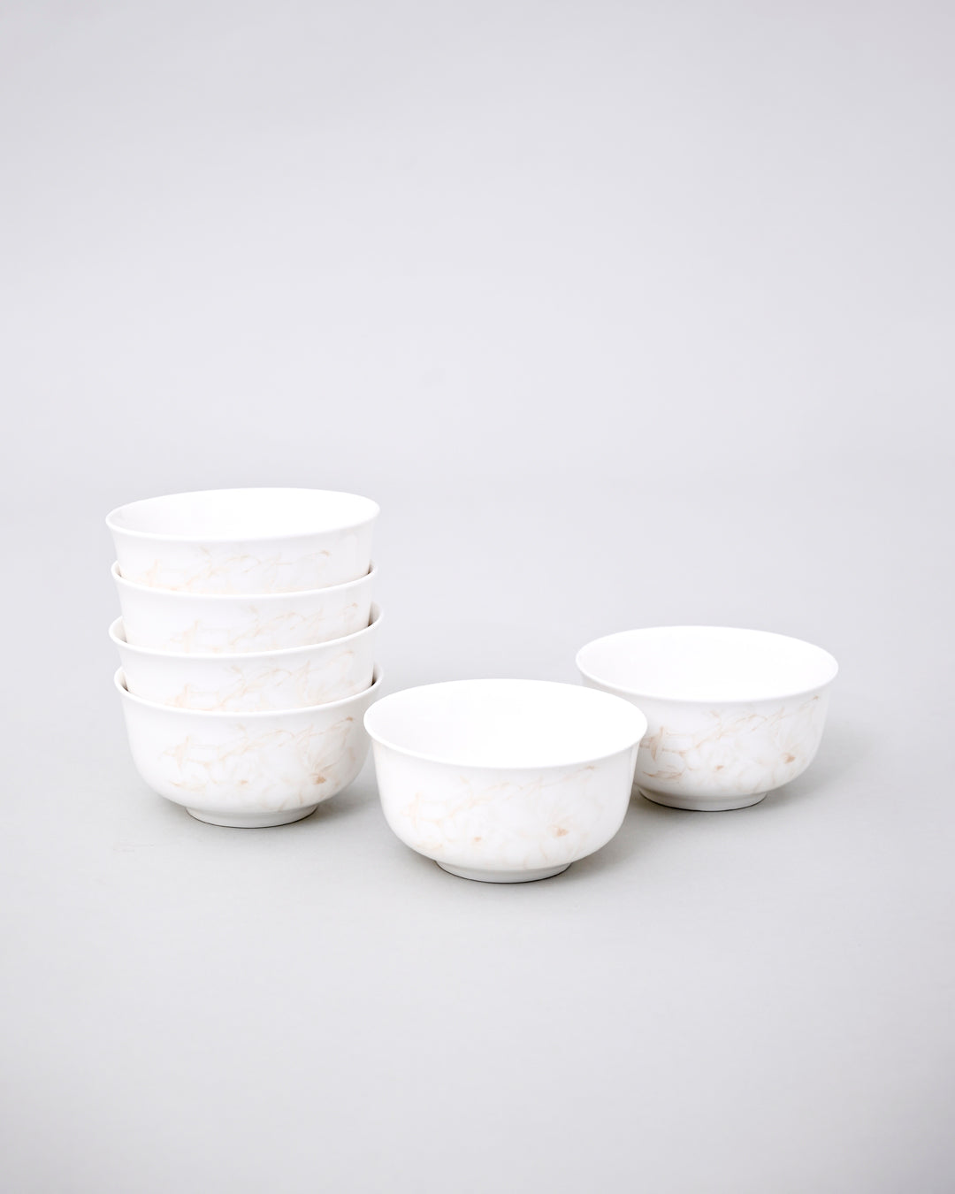 Marble Mist Porcelain Katori 