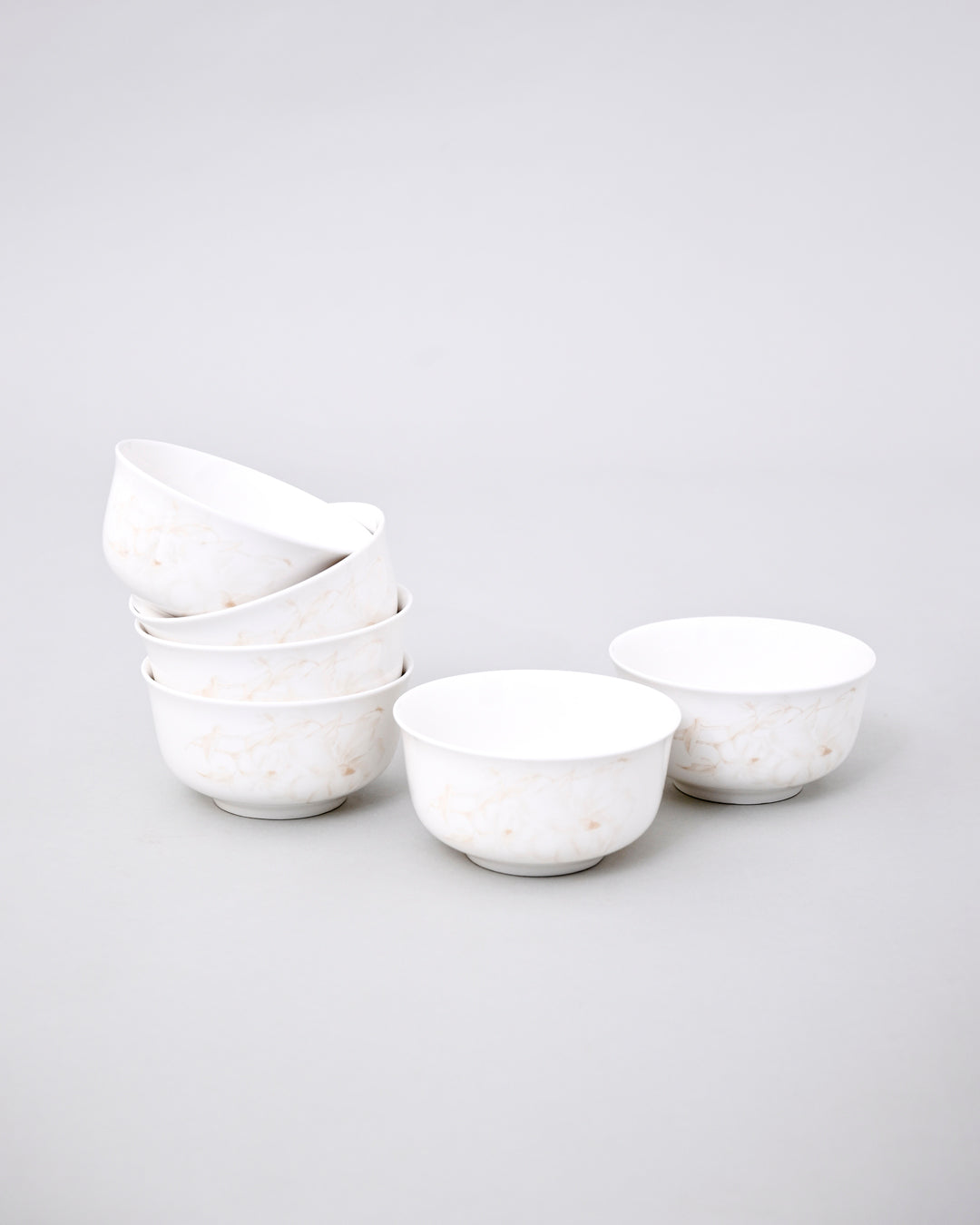 Marble Mist Porcelain Katori 