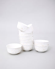 Marble Mist Porcelain Katori