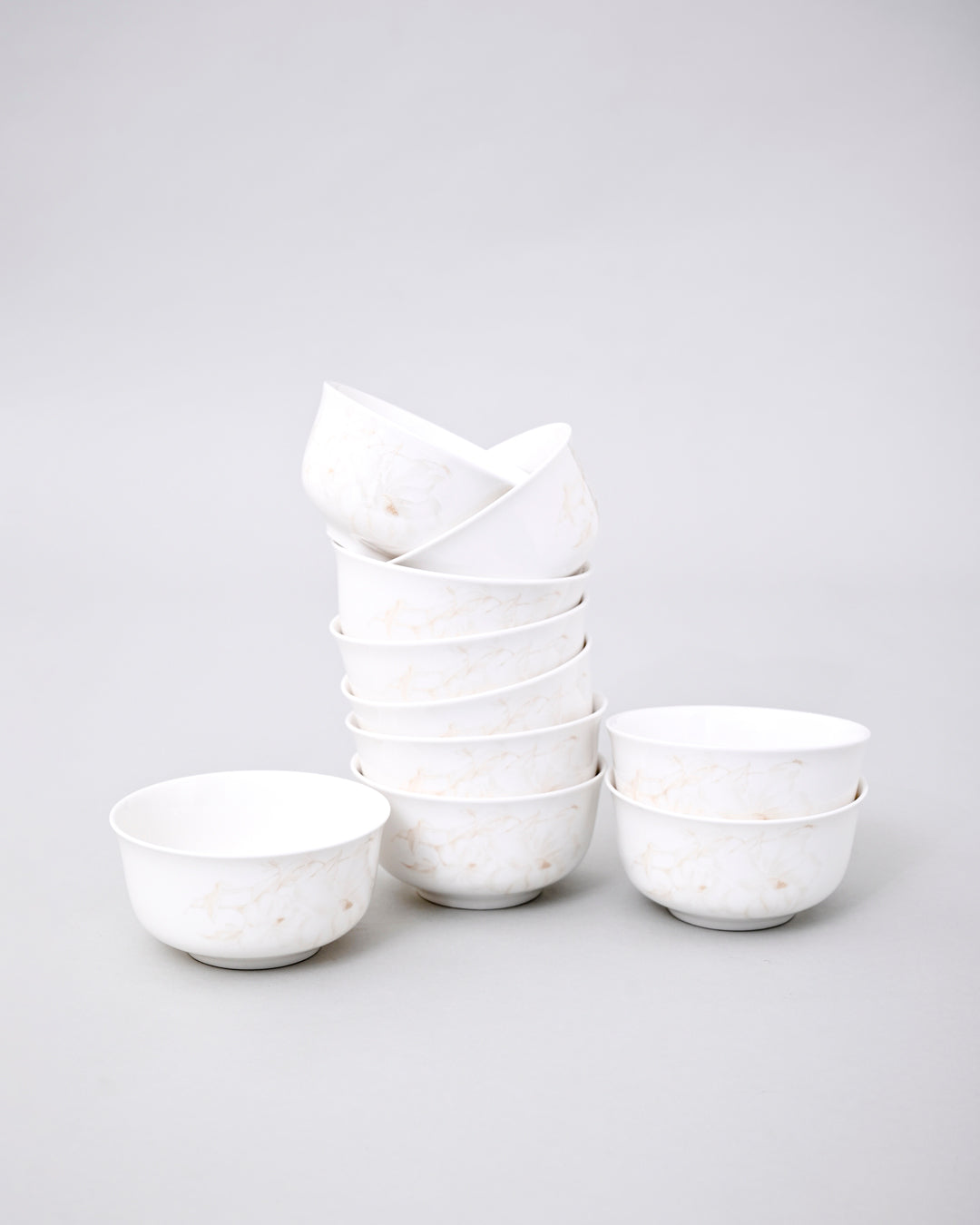 Marble Mist Porcelain Katori 