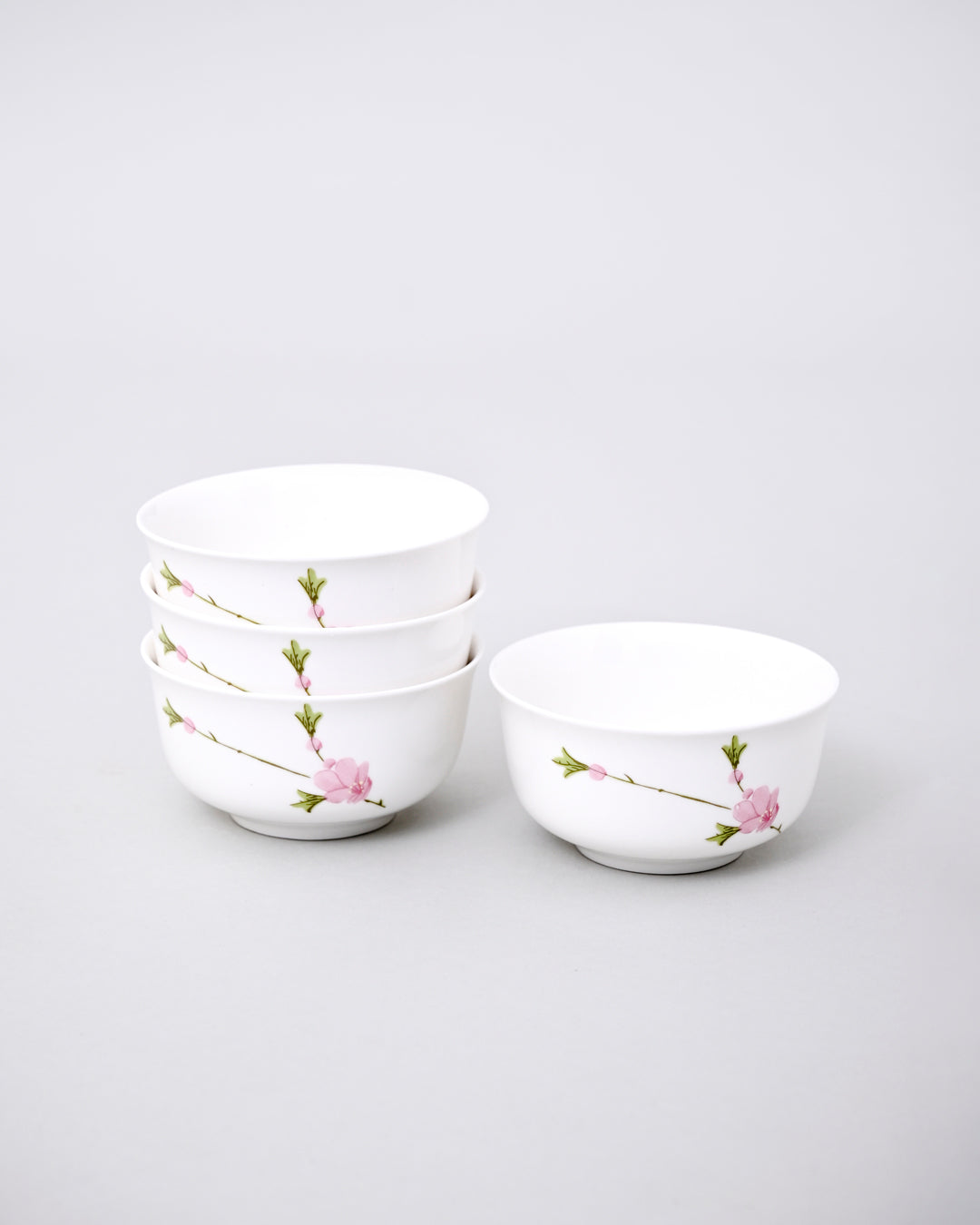 Blossom Shine Porcelain Katori 