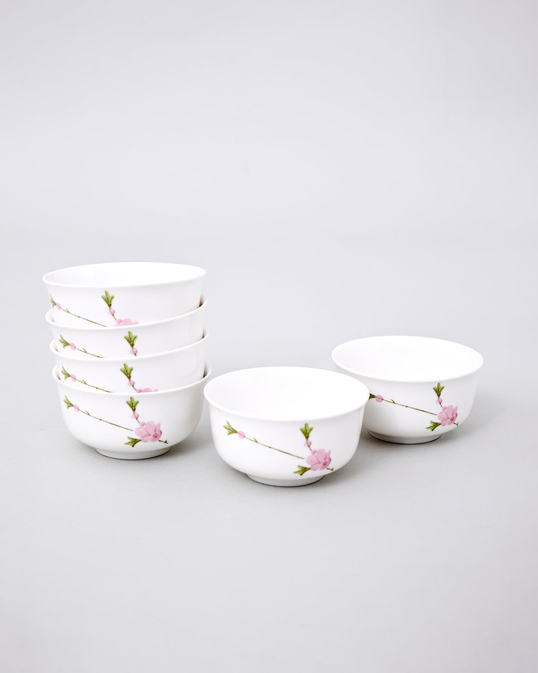 Blossom Shine Porcelain Katori 