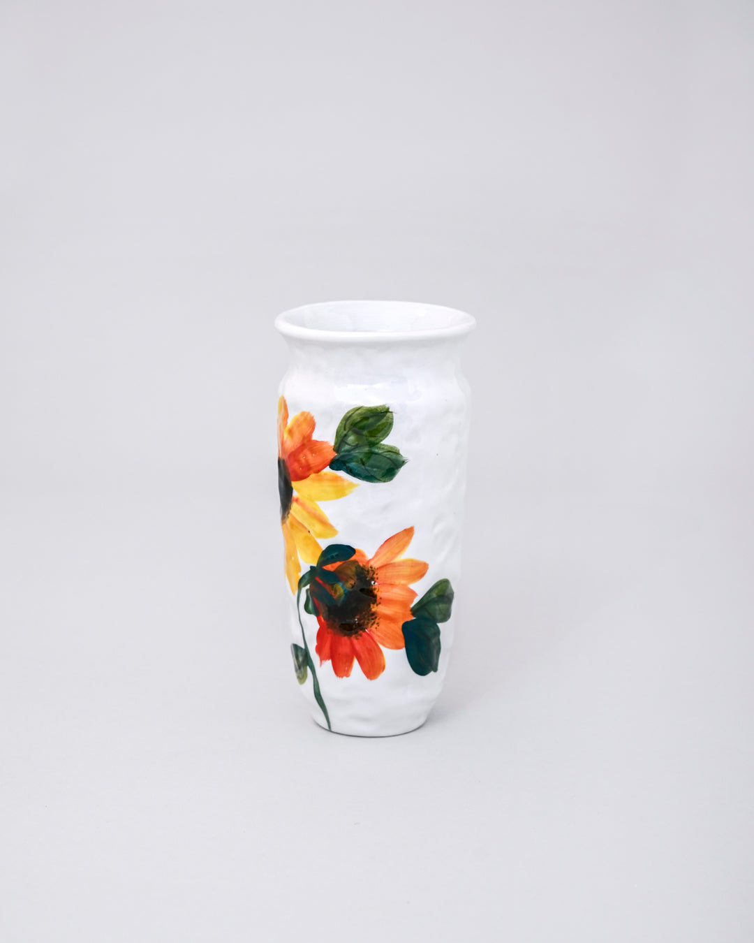 Tulip Bloom Ceramic Vase 