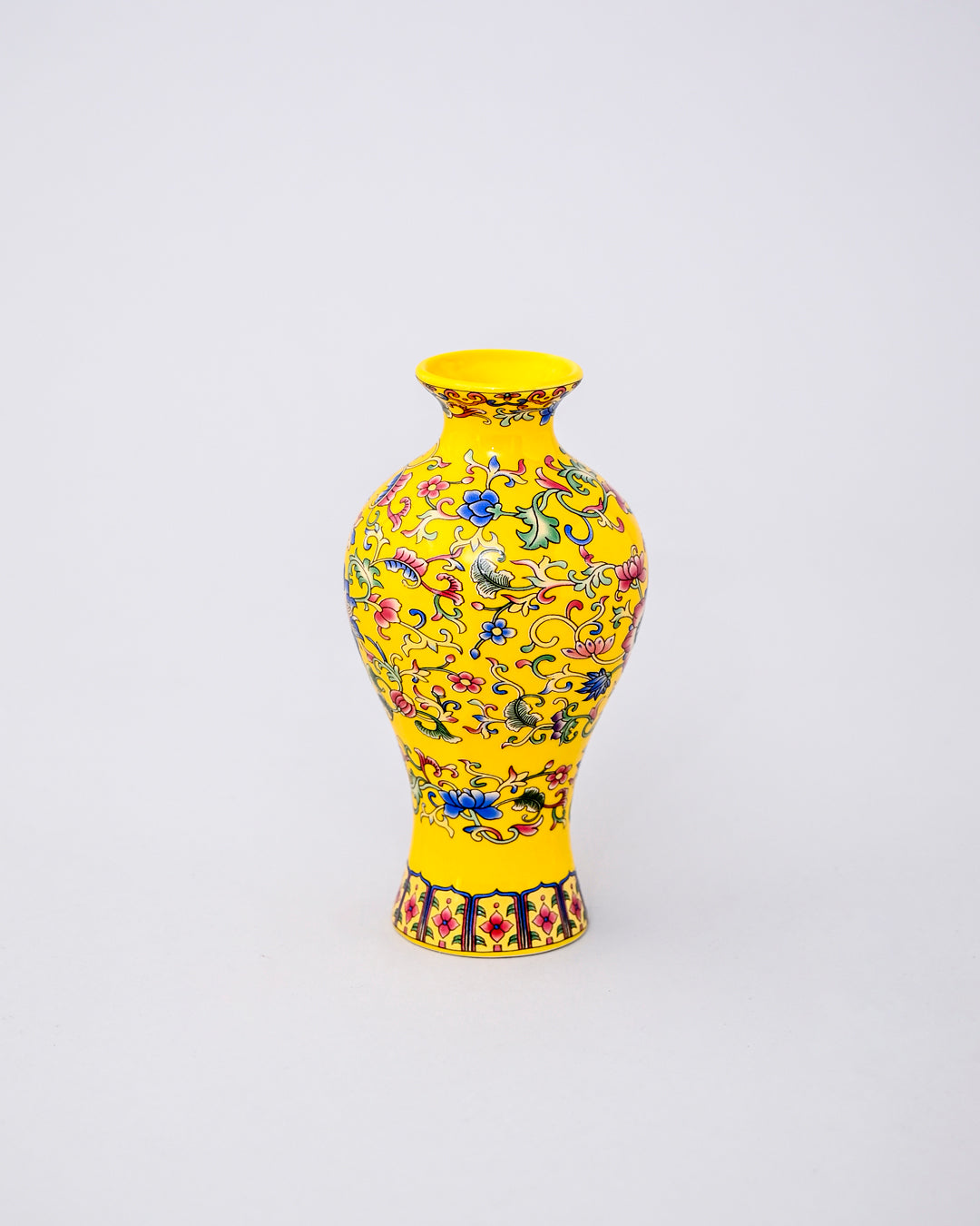 Oriental Sunshine Bloom Vase - Set Of 3 