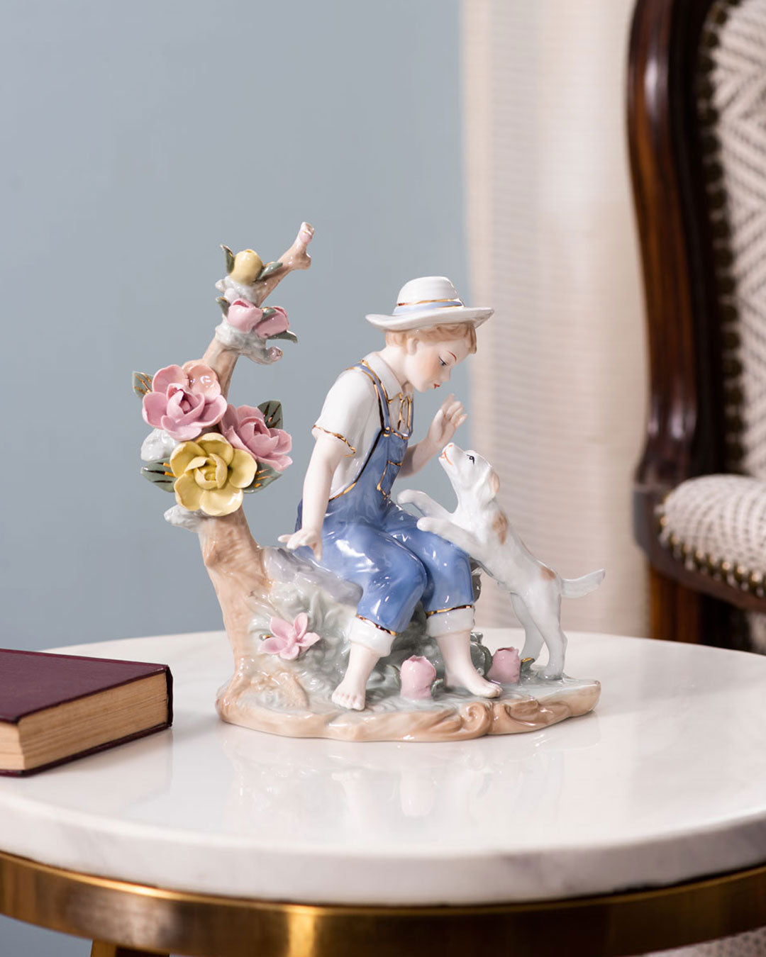 Companion - Fine Porcelain Figurine - The Decor Kart