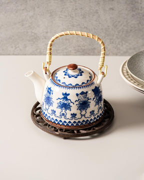 Round Cast Iron Trivet - The Decor Kart 