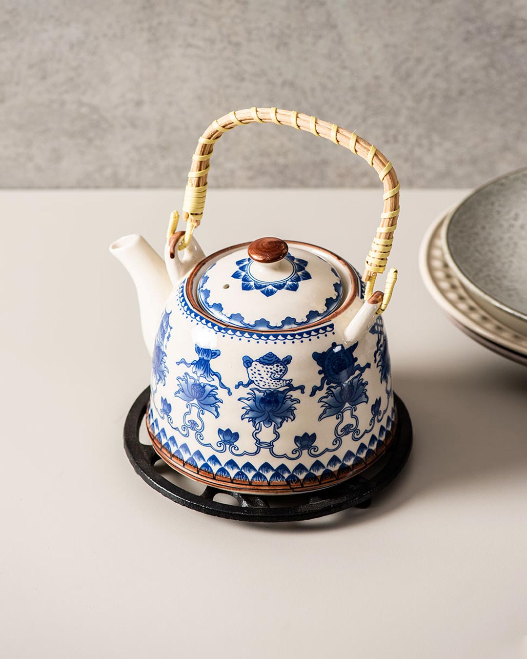 'Liberty' Cast Iron Trivet - The Decor Kart 