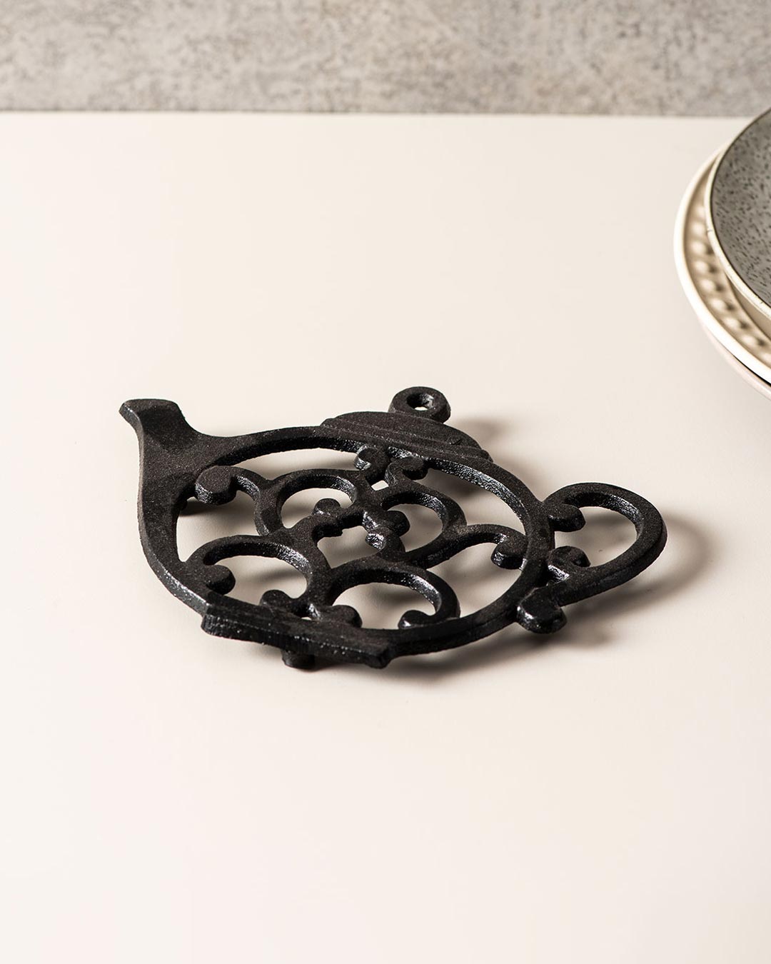 'The Teapot' Cast Iron Trivet - The Decor Kart