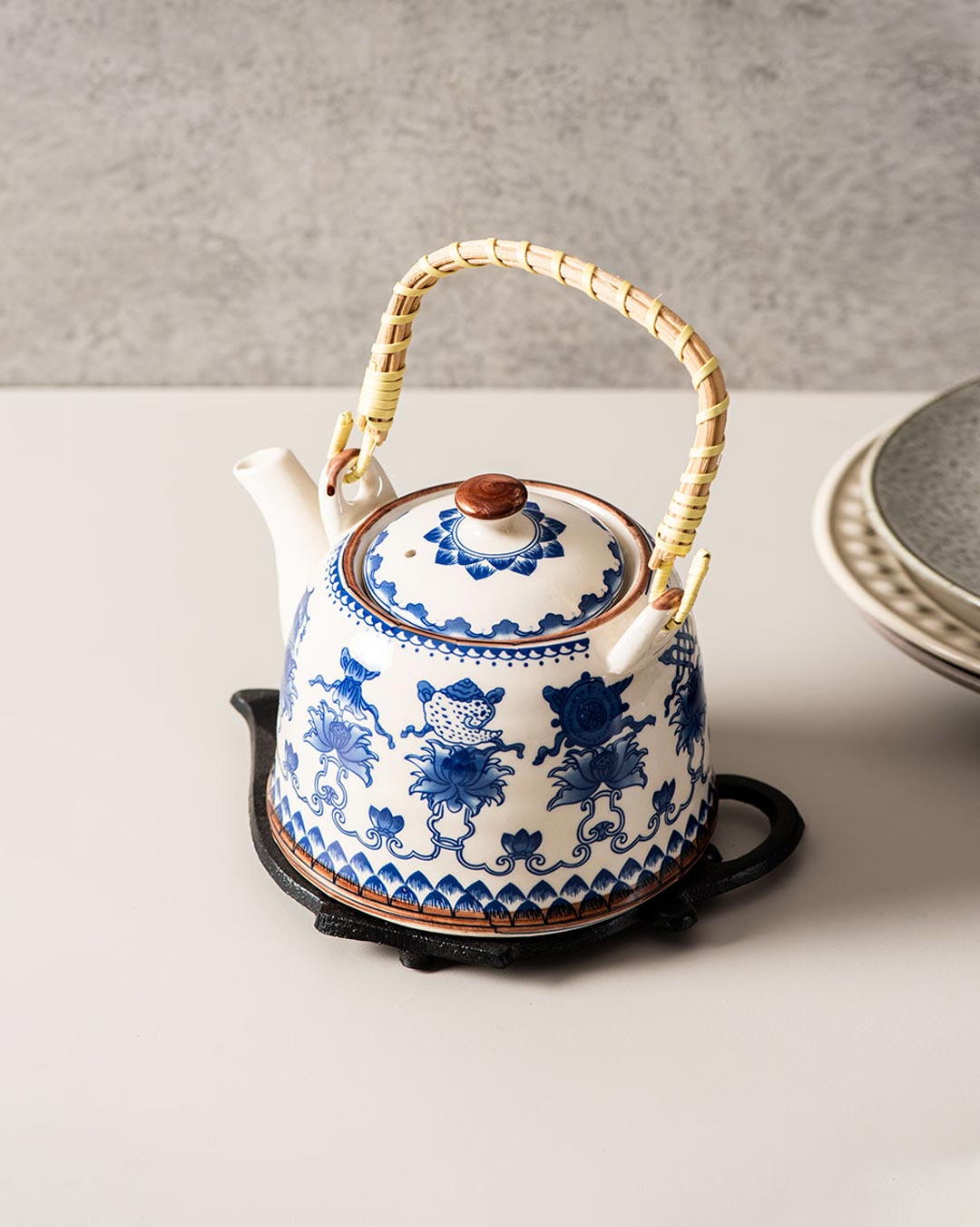 'The Teapot' Cast Iron Trivet - The Decor Kart