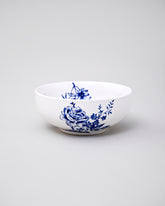 Blue & White Floral Serving Bowl - Set of 2 