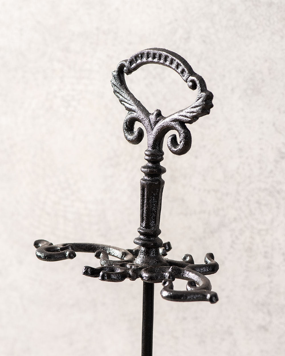 Cast Iron Mid Century Fireplace Tool Set 