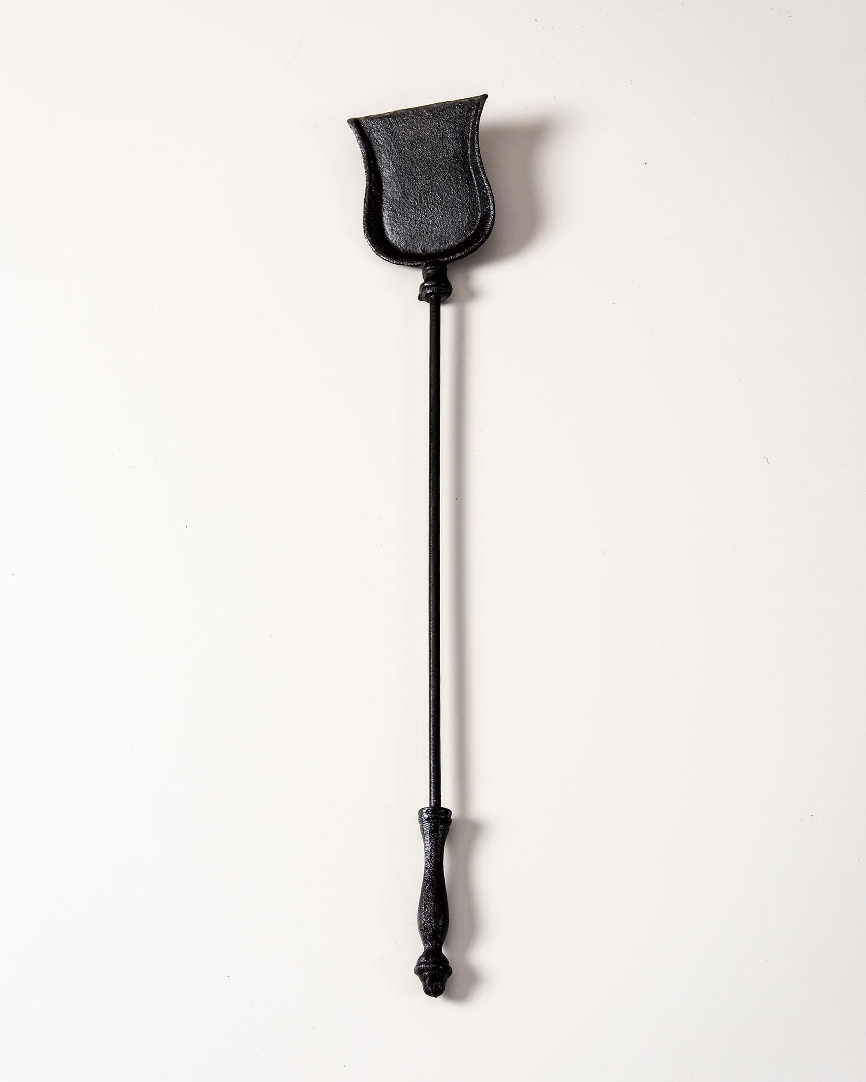 Cast Iron Mid Century Fireplace Tool Set 