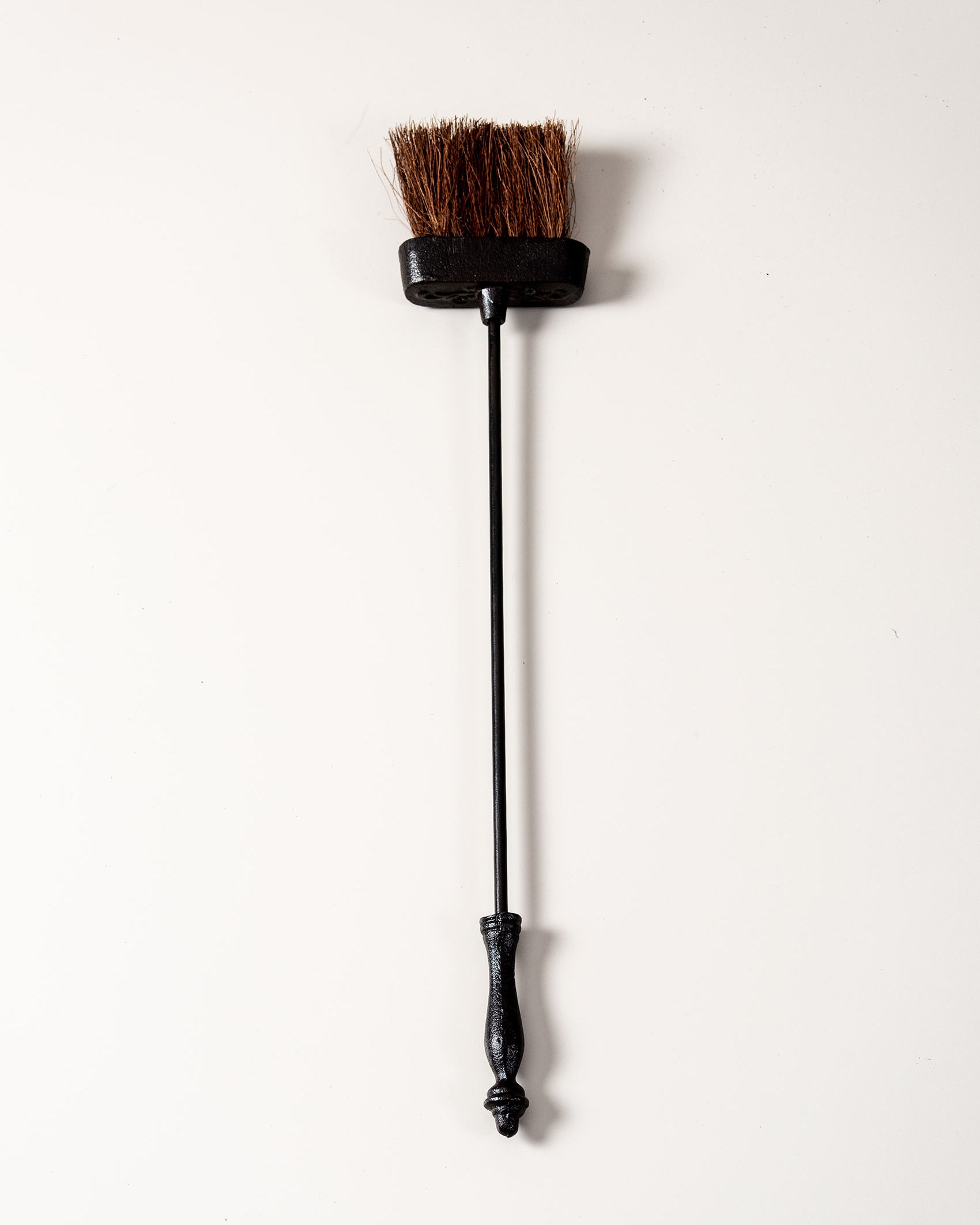 Cast Iron Mid Century Fireplace Tool Set 