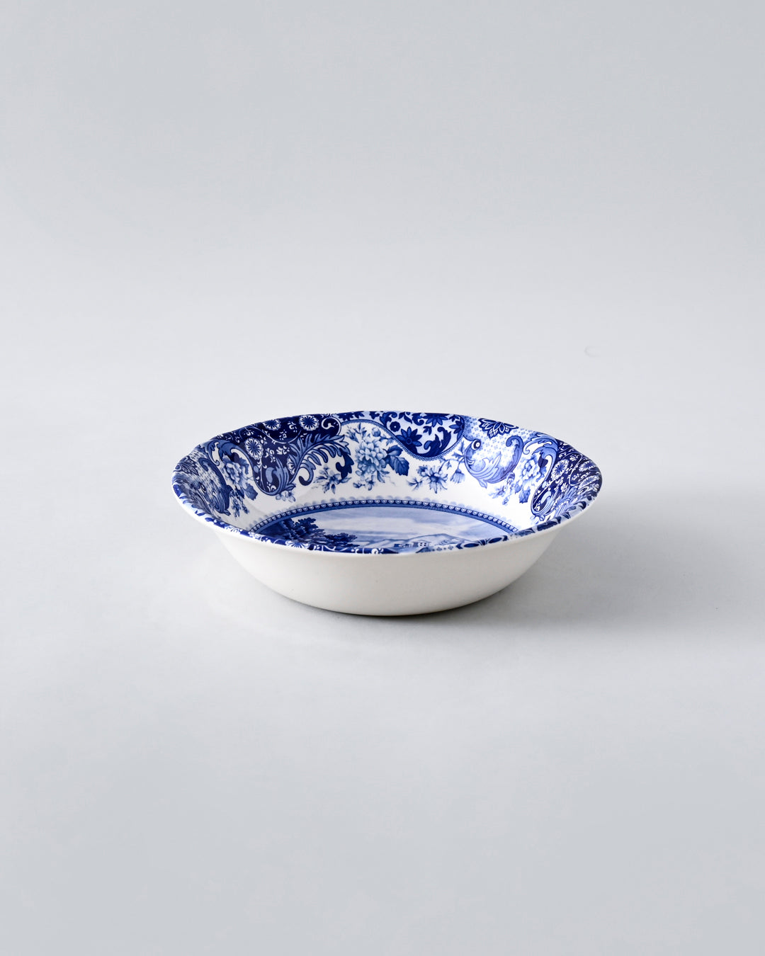 Roman Light Blue Dinner Set - 28 Piece 