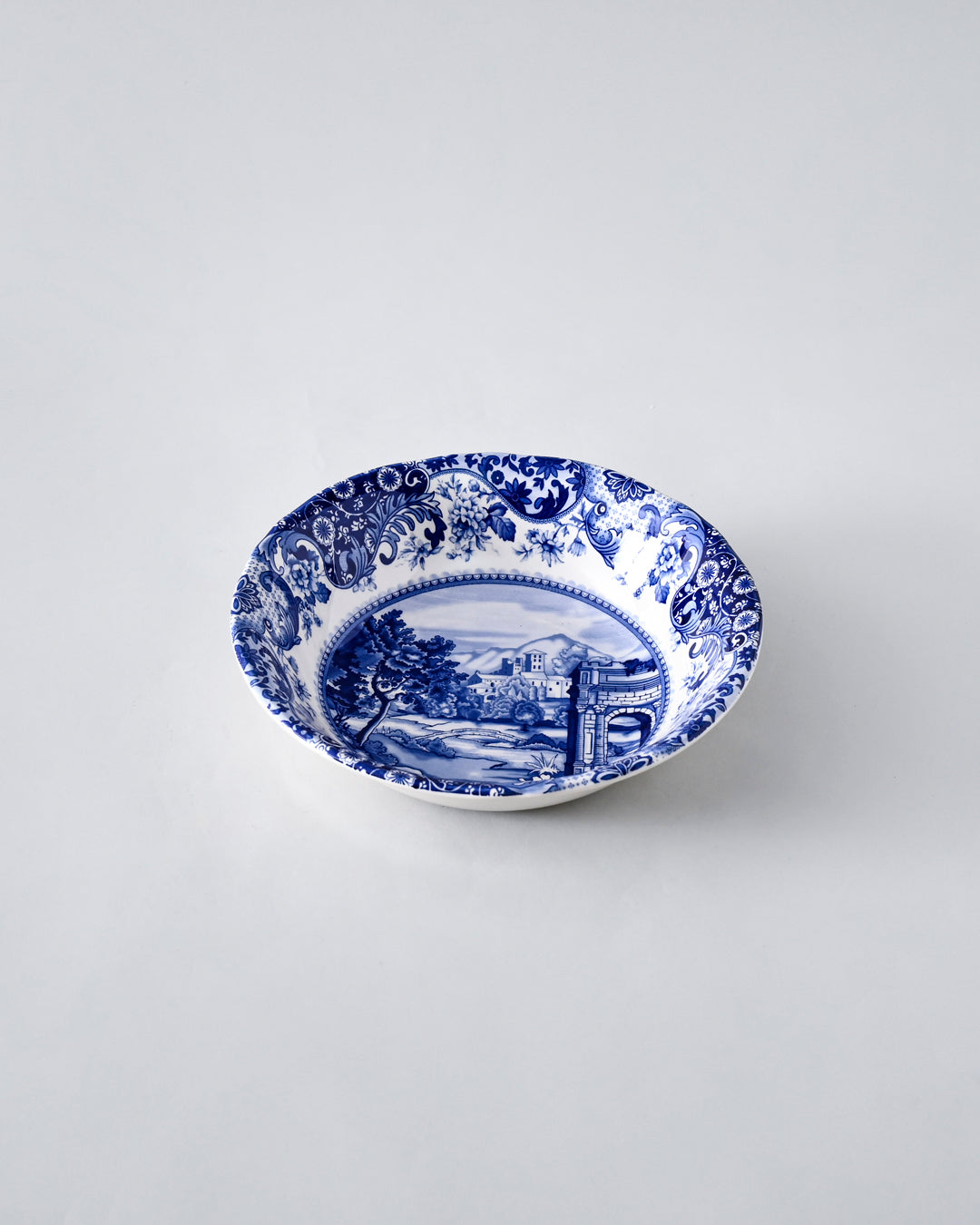 Roman Light Blue Dinner Set - 28 Piece 