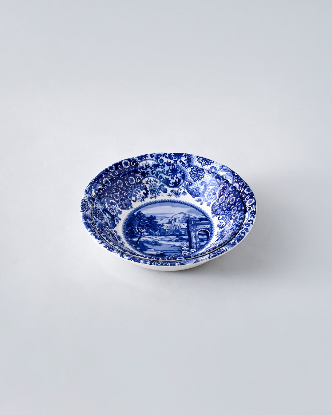 Roman Light Blue Dinner Set - 28 Piece 