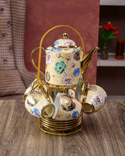 Briony 14-Piece Tea Set with Stand
