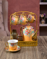 Dahlia - 14-Piece Tea Set with Stand 
