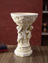 Victorian Angel Cherub Urn Planter 