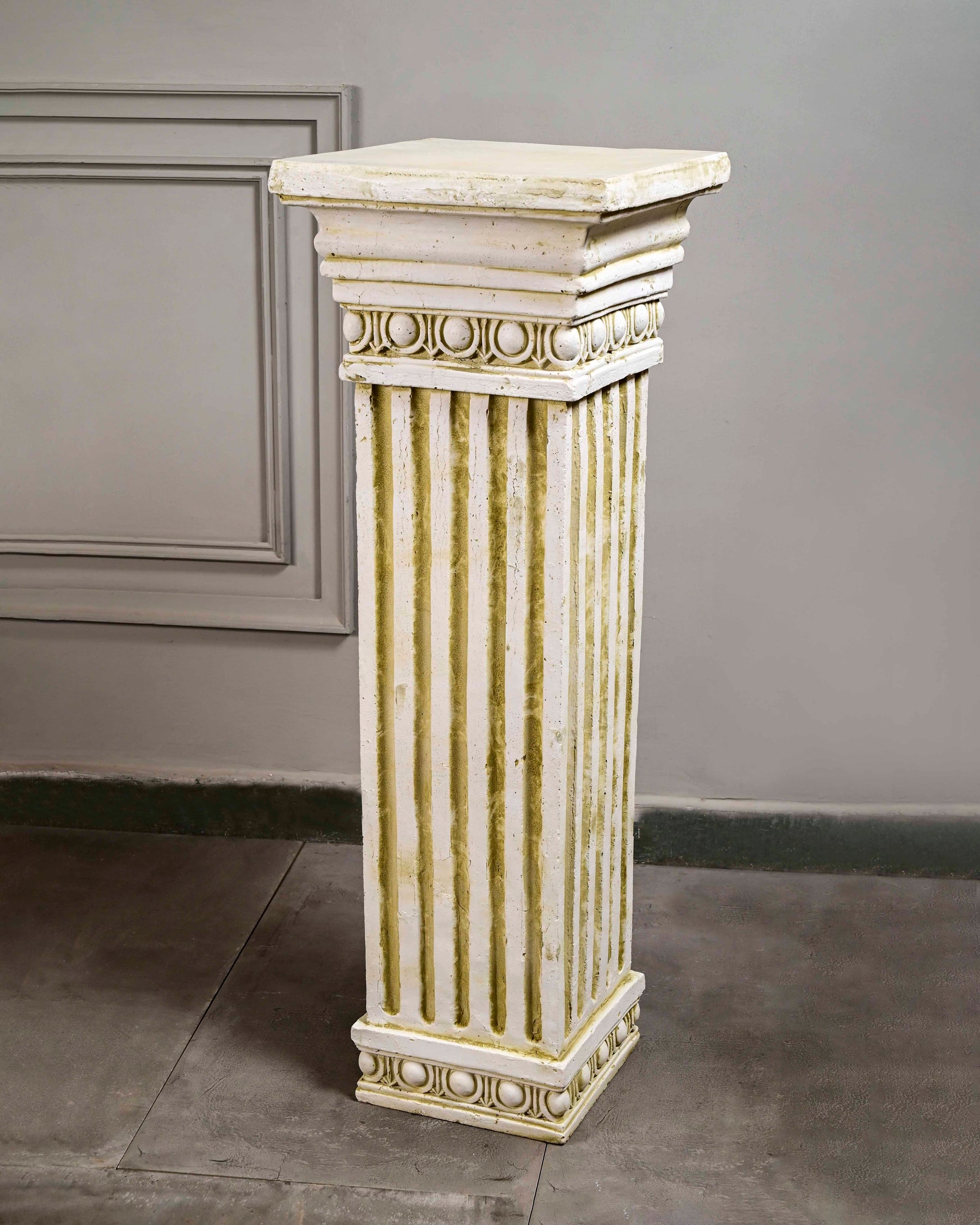 Classic Roman Pedestal Pillar - Large 