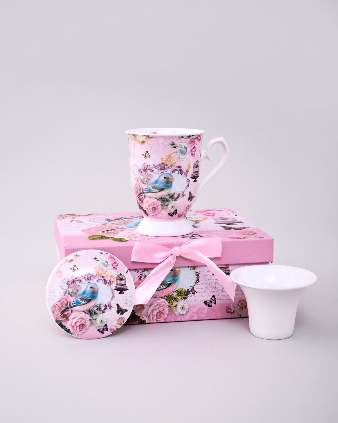 Blossom Bird Infuser Mug 