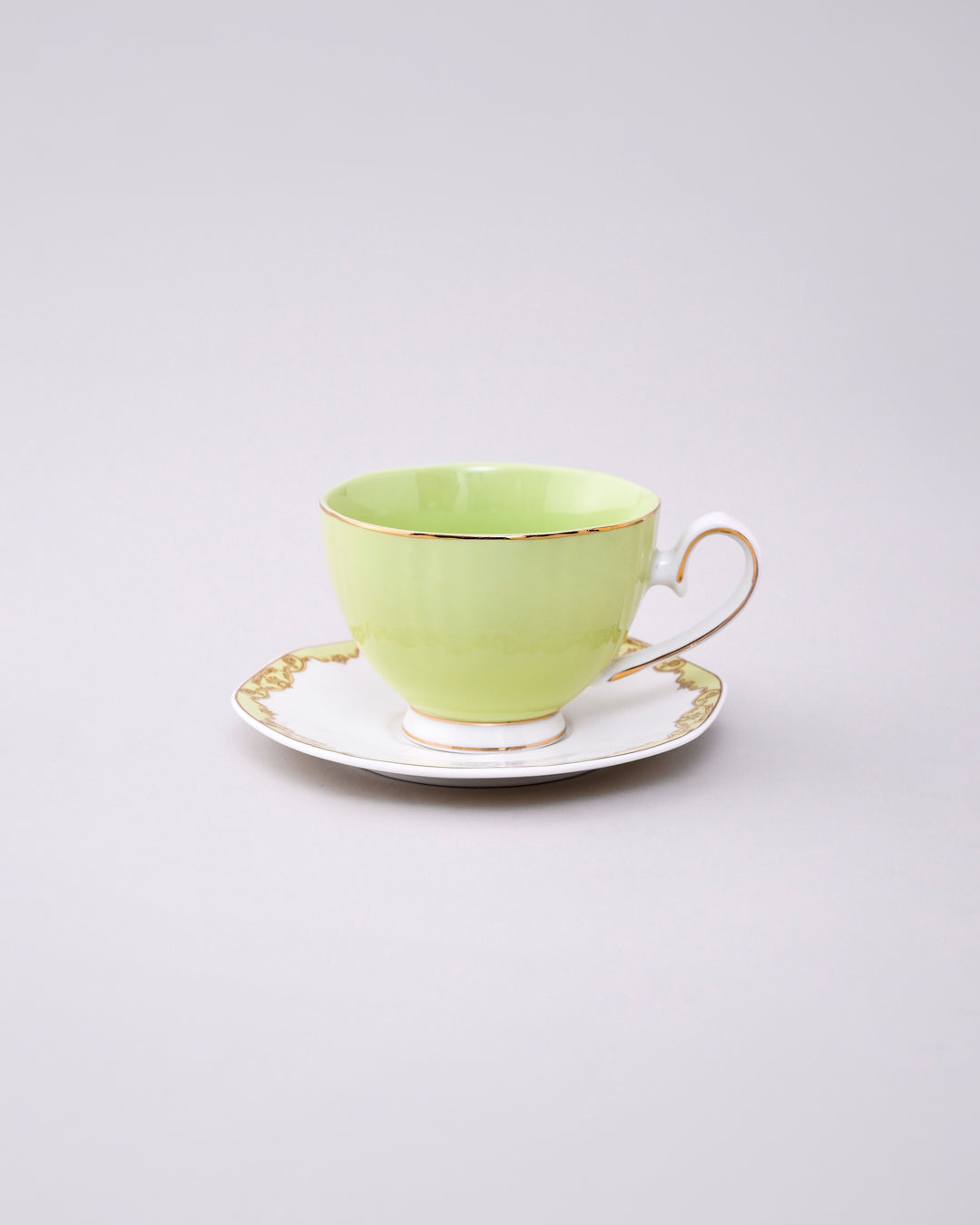 “I Miss You” Collection Tea Cup With Saucer - Set Of 6 