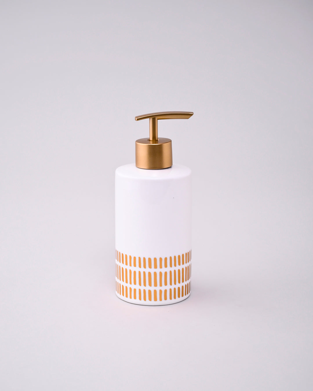 Modern Luxe 2 Piece Bath Set - White 