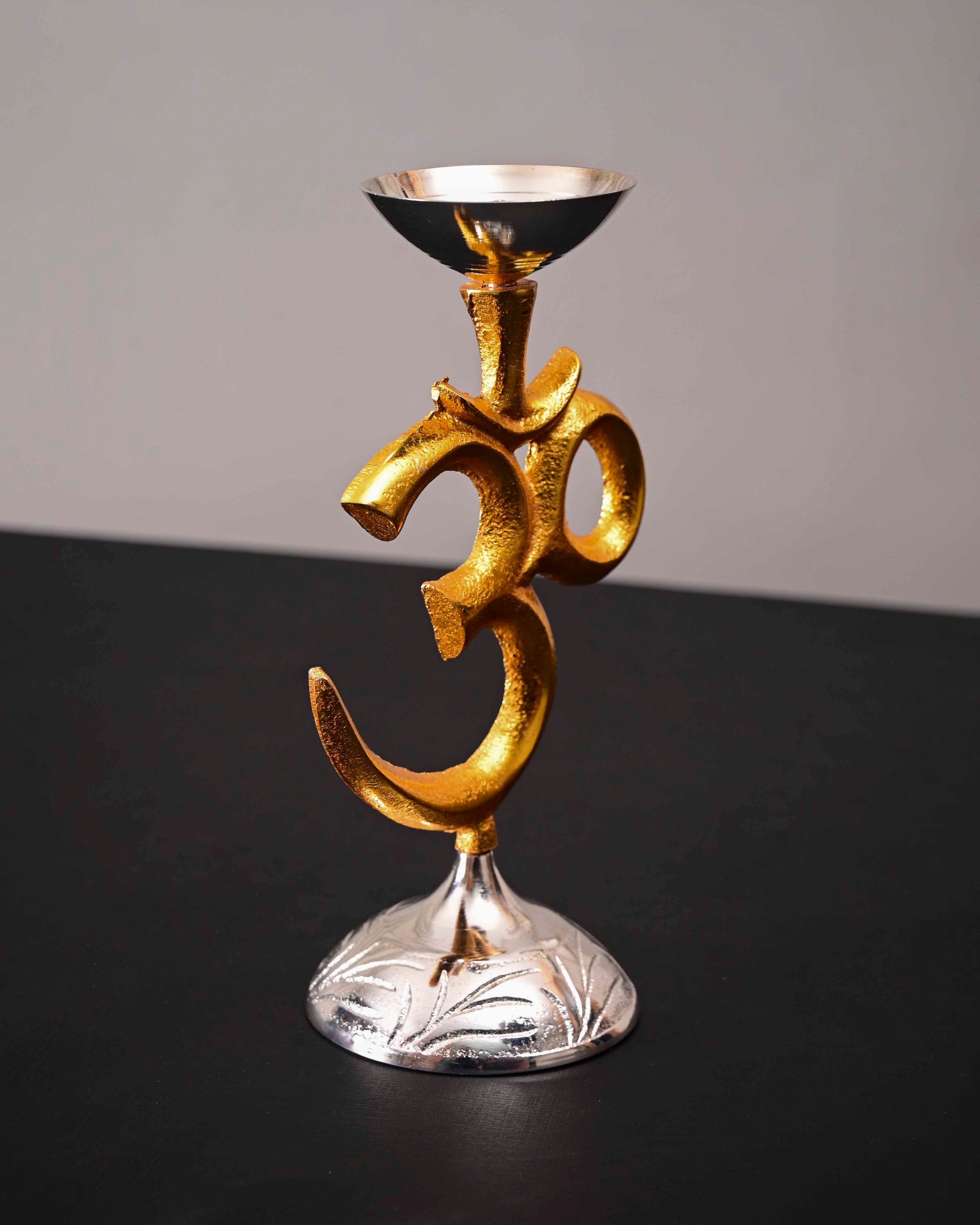 Divine OM Shape Diya 