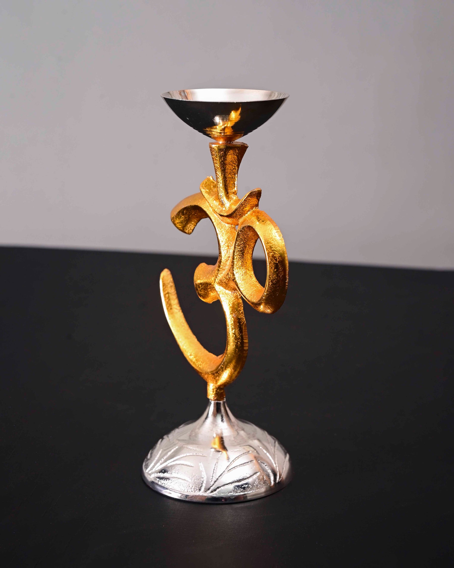 Divine OM Shape Diya 