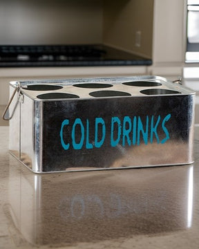 Cold Drinks Bottle Caddy