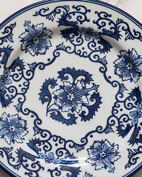 Chinoiserie Dinner Plate - The Decor Kart 
