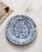 Chinoiserie Dinner Plate - The Decor Kart 