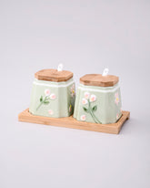 Botnical Bils Condiment Jar Set 