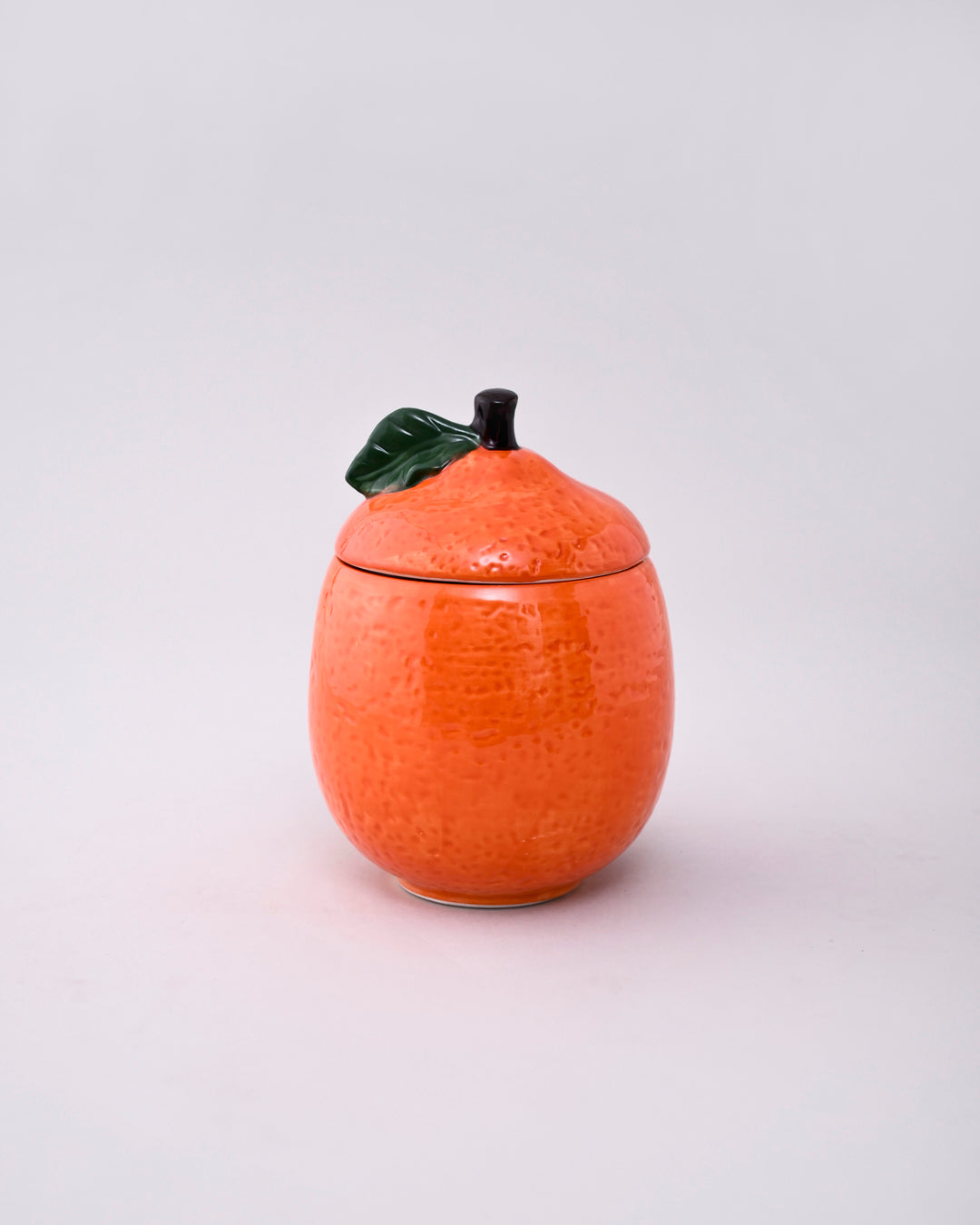 Delight Orange Kitchen Canister 