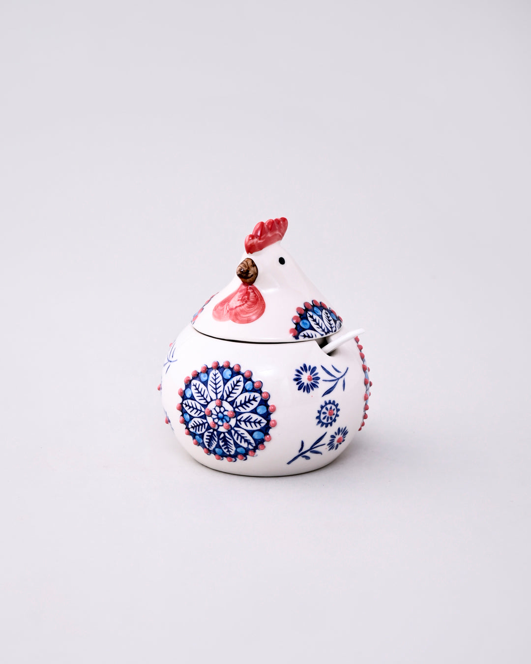 Farmhouse Rooster Condiment Server - Small 