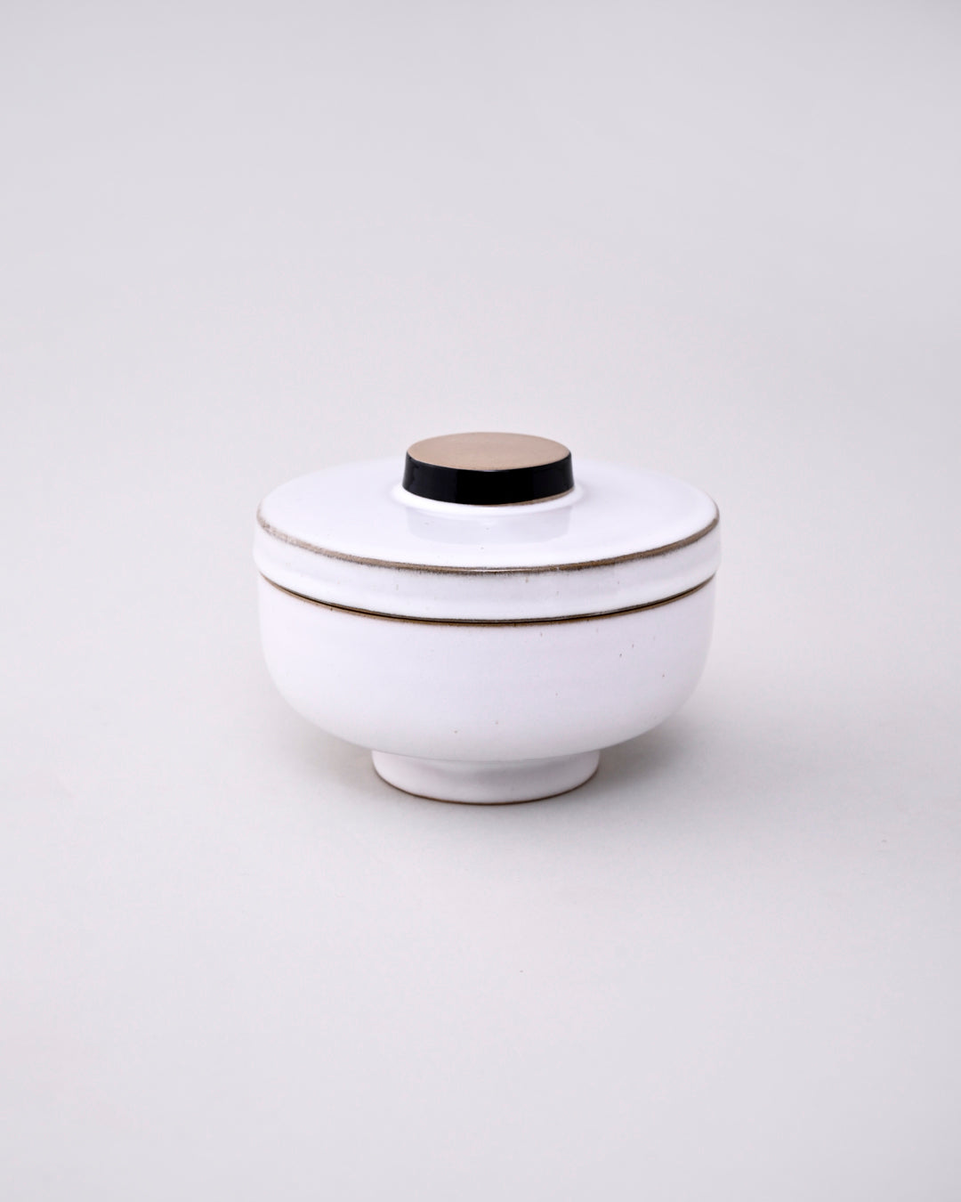 Ivory Shine Trinket Keeper - White