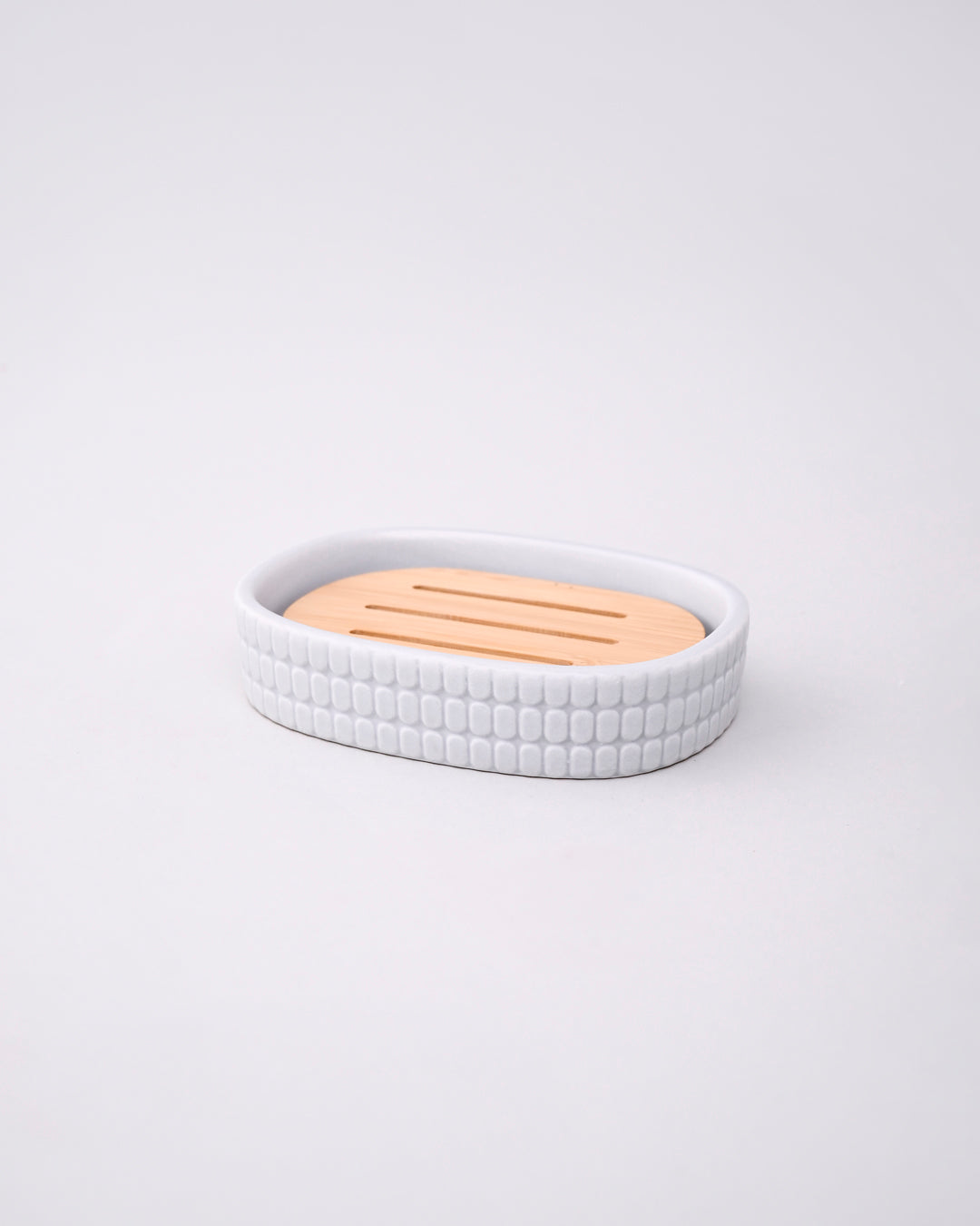 Urban Stone 3 Piece Bathroom Set - Grey 