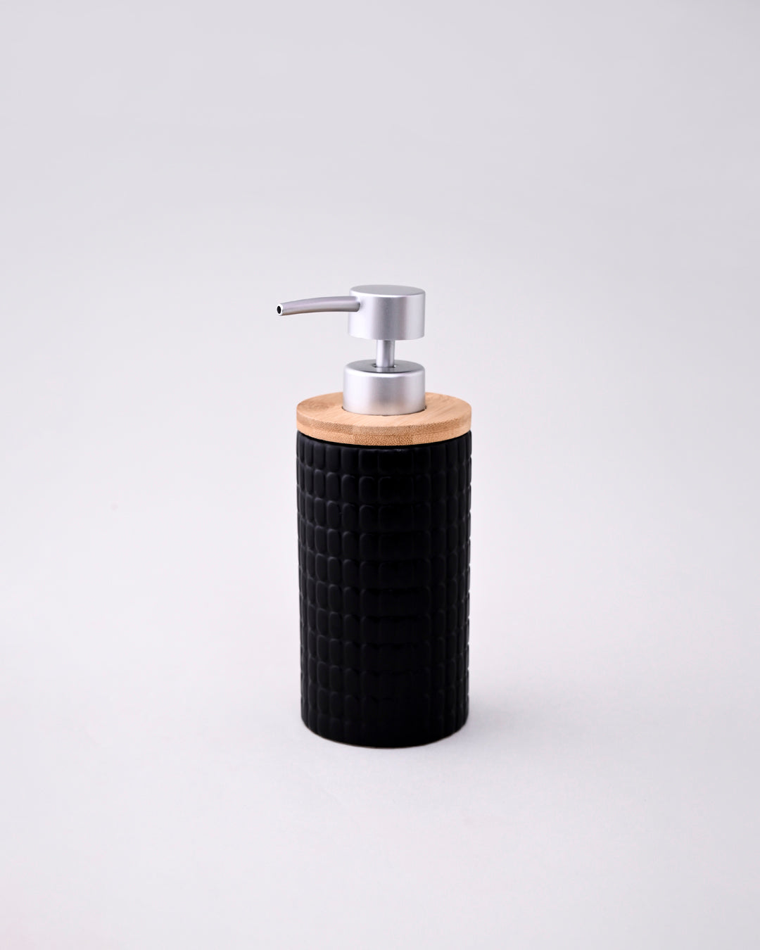 Urban Stone 3 Piece Bathroom Set - Black 