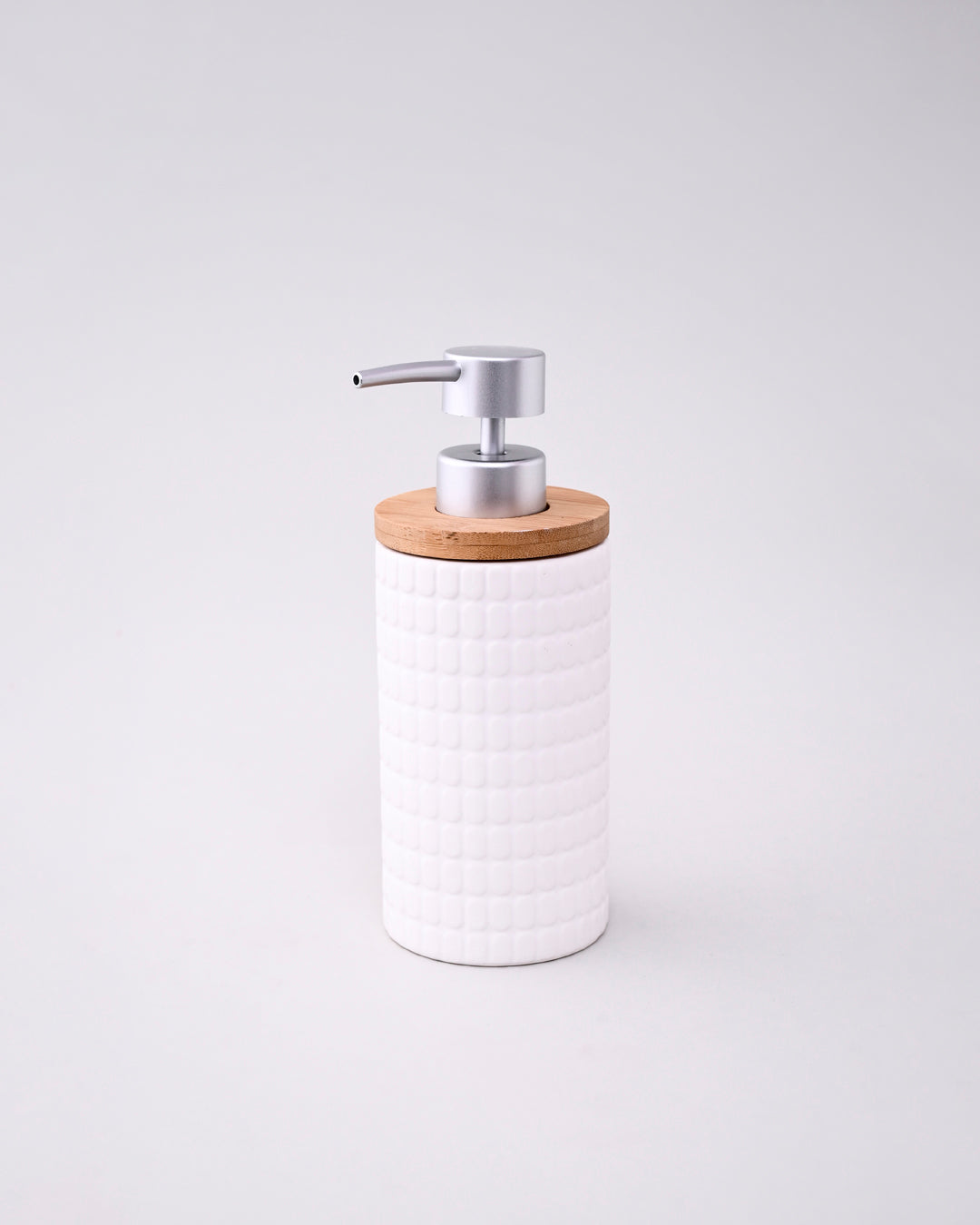 Urban Stone 3 Piece Bathroom Set - White 