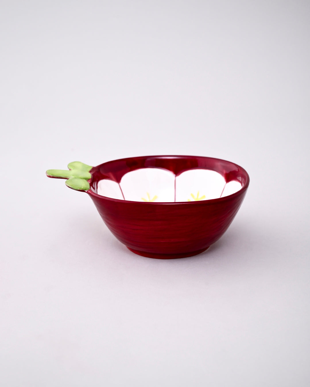 Strawberry Blossom Ceramic Bowl 