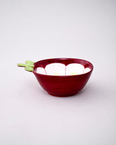 Strawberry Blossom Ceramic Bowl 