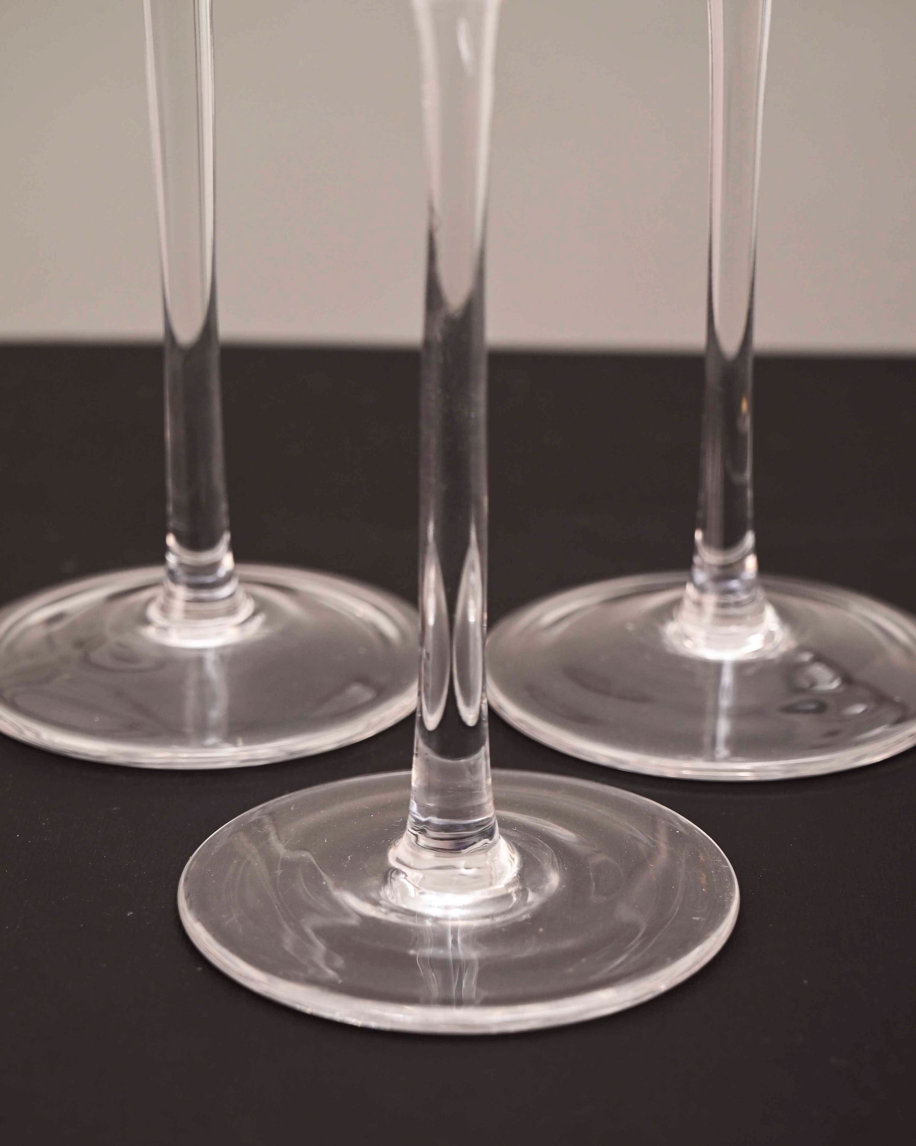 Golden Rim Champagne Flute - Set of 6 