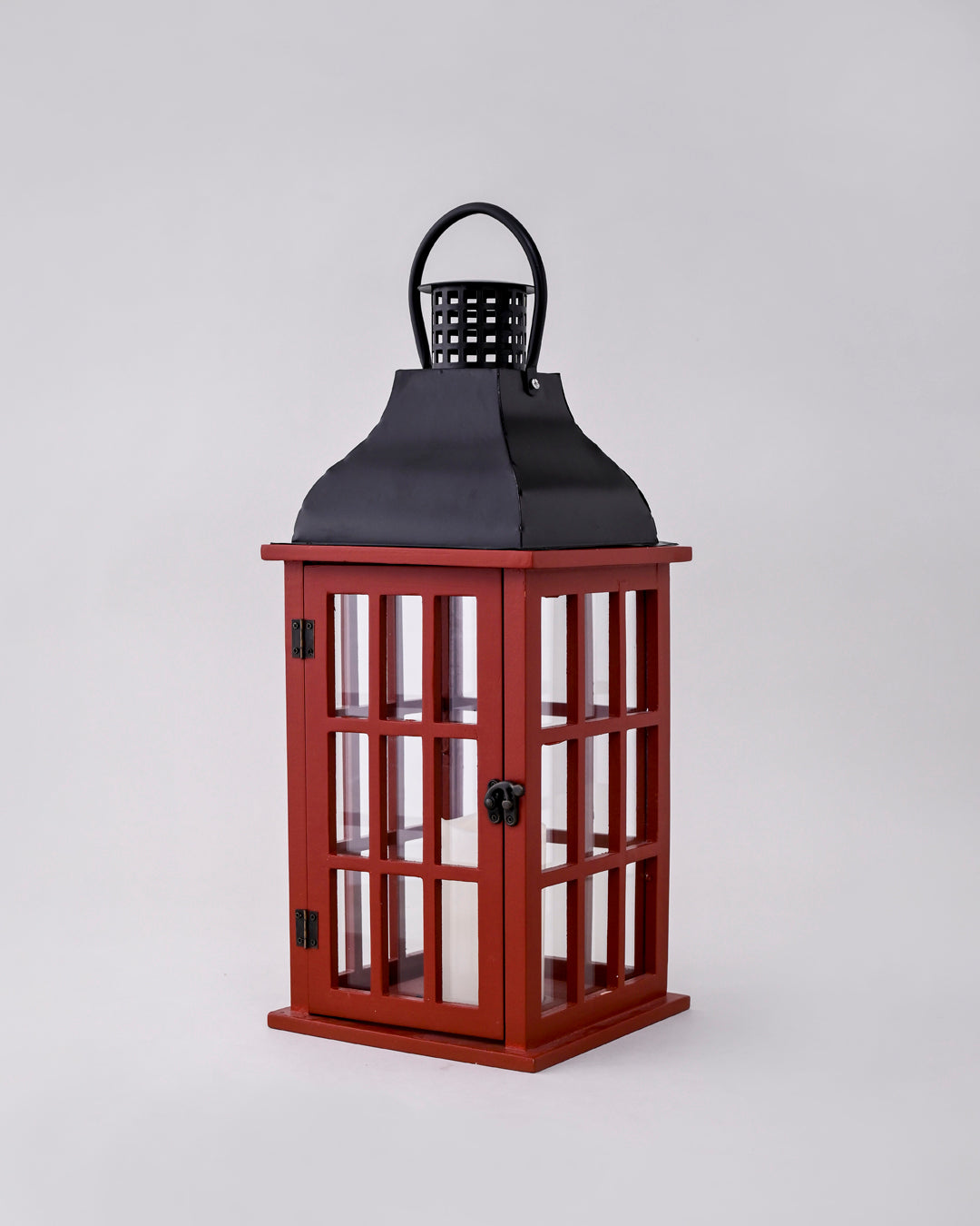 Vintage Manor Candle Lantern 